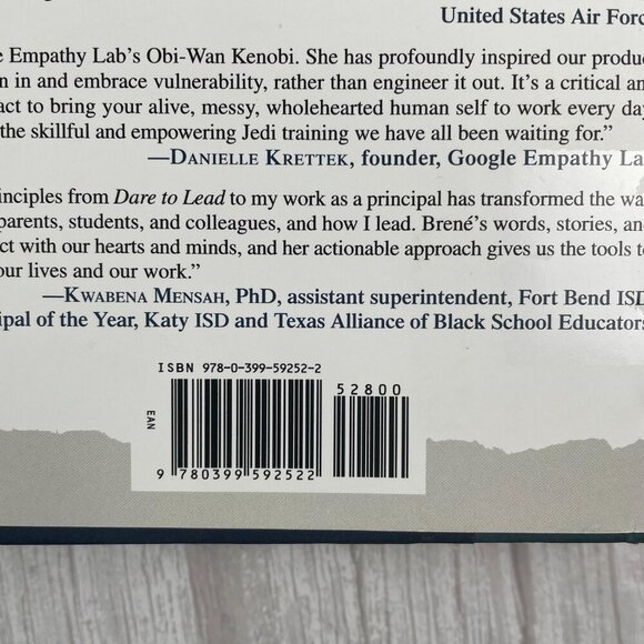 📚 3/$25 Dare to Lead by Brene Brown | Hardcover Book - Picture 5 of 6